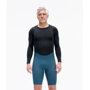7mesh - MK3 Bib Short - Cuissard vélo homme Deep Sea - L pas cher