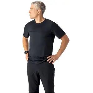 7mesh - Roam Shirt SS - Maillot VTT homme Lake Blue FW26 - S pas cher