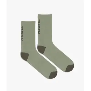 7mesh - 7mesh Ashlu Merino Sock - 7" - Chaussettes vélo Shadow - L pas cher
