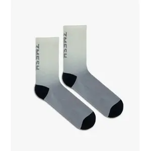 7mesh - Fading Light Sock - 7.5" - Chaussettes vélo Fog - M pas cher