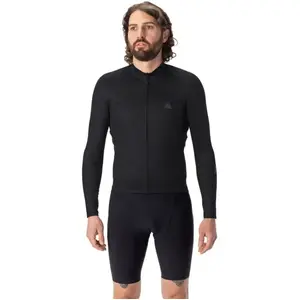 7mesh - Atlas Jersey LS - Maillot vélo homme Black FW26 - S