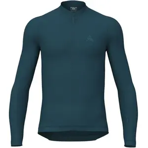 7mesh - Ashlu Merino Jersey LS - Maillot vélo homme Deep Sea FW26 - M pas cher