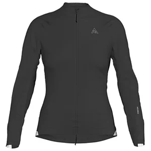 7mesh - Women's S2S Jersey L/S - Veste de cyclisme taille M, noir pas cher