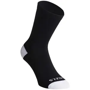 7mesh - Ashlu Merino Sock - Chaussettes de cyclisme taille 39-42, noir pas cher
