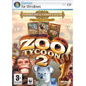 Pc Games Pc Zoo Tycoon 2 Zookeeper CollectionVendu parkaufland