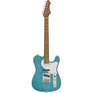 Aria Pro II Hot Rod Collection 615-MK2 Turquoise Blue guitare électriqueVendu parbax-music