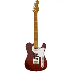 Aria Pro II Hot Rod Collection 615-MK2 Ruby Red guitare électriqueVendu parbax-music