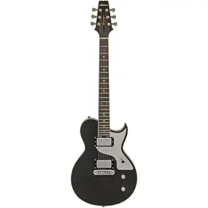 Aria Pro II Hot Rod Collection 718-MK2 Brooklyn Open Pore Black guitare électrique avec plaque de protection en aluminiumVendu parbax-music