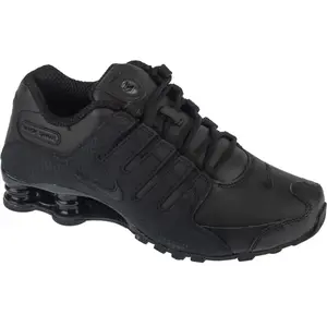 Chaussure Nike Shox NZ pour Homme - Noir 39 378341-001 pas cher