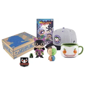 DC COFFRET LEGION OF COLLECTORS / BATMAN VILLAINS / FIGURINE FUNKO POP pas cher