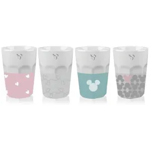 SET DE 4 GOBELETS / MICKEY MOUSE / FUNKO HOME pas cher