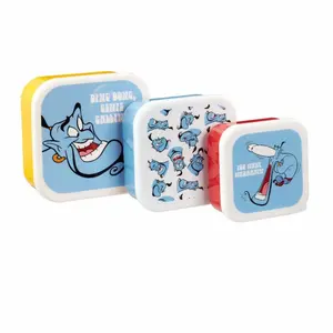 SET DE 3 BOITES DE RANGEMENT GENIE / ALADDIN / FUNKO HOME pas cher