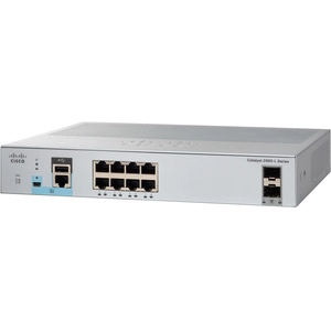 Cisco WS-C2960L-8TS-LL commutateur réseau Géré L2 Gigabit Ethernet (10... pas cher