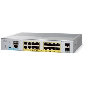 Cisco Catalyst 2960L-16PS-LL Géré L2 Gigabit Ethernet (10/100/1000) Co...