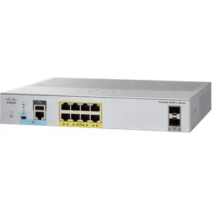 Cisco Catalyst 2960L-8PS-LL Commutateur Géré 8 x 10-100-1000 + 2 x Gigabit SFP (liaison montante) Ordinateur de bureau, Montable  pas cher