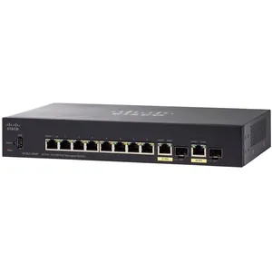 Cisco SF352-08MP Géré L2/L3 Fast Ethernet (10/100) Connexion Ethernet,... pas cher