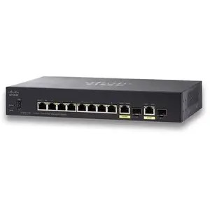 Cisco Small Business SF352-08P Géré L2/L3 Fast Ethernet (10/100) Conne... pas cher