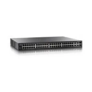 Comparateur de prix : Cisco SG350-52MP Géré L3 Gigabit Ethernet (10/100/1000) Connexion Ethe...