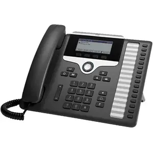 Comparateur de prix : C2G Cisco Systems Cisco IP Phone 7861 - Téléphone VoIP - SIP, SRTP - 16 lignes