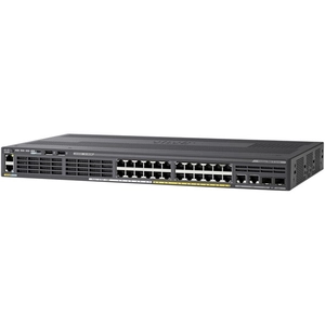 Cisco Catalyst WS-C2960X-24PD-L commutateur réseau Géré L2 Gigabit Eth... pas cher