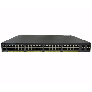 Commutateur réseau Cisco Catalyst 2960X-48FPS-L, 48 Ports Gigabit Ethernet, consommation PoE 740 W, 4 Ports de Liaison Montante 1G SFP, Garantie à Vie limitée améliorée (WS-C2960X-48FPS-L) pas cher