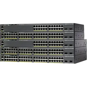 Comparateur de prix : Switch - CISCO - WS-C2960XR-48FPS-I - Managed - L2 - 48 ports