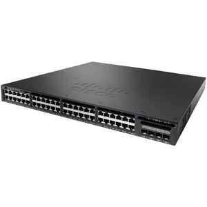 Comparateur de prix : C2G Cisco Commutateur Catalyst 3650-48P Couche 3 (WS-C3650-48PS-S)