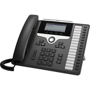 Téléphone VoIP CISCO IP Phone 7861 - 16 lignes - Charbon remanufacturé pas cher