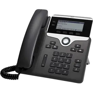 Cisco IP Phone 7821 Téléphone VoIP SIP, SRTP 2 lignes pas cher