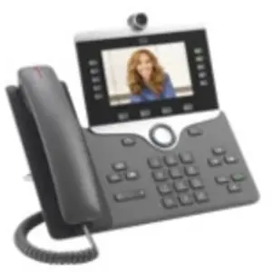 Cisco IP Phone 8845 - visiophone IP - appareil photo numerique, interface Bluetooth pas cher