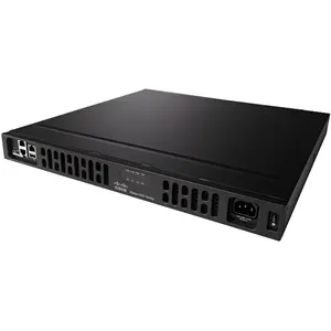 Cisco ISR 4331 Routeur connecté Gigabit Ethernet Noir pas cher