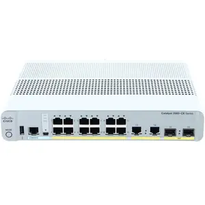 Comparateur de prix : Cisco Catalyst WS-C3560CX-12TC-S commutateur réseau Géré L2/L3 Gigabit...