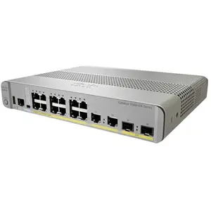 Comparateur de prix : Cisco WS-C3560CX-8PC-S commutateur réseau Géré Gigabit Ethernet (10/10...