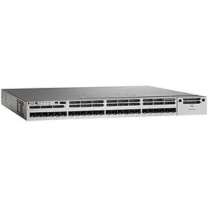 Comparateur de prix : Cisco Catalyst WS-C3850-24XS-S commutateur réseau Géré Noir, Gris