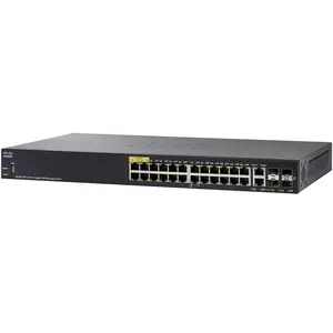 Cisco SG350-28P Géré L3 Gigabit Ethernet (10/100/1000) Connexion Ether... pas cher