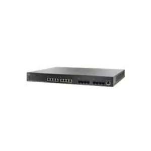 Cisco Systems Cisco 550X Series SG550XG-8F8T - Commutateur - C3 - Gér... pas cher