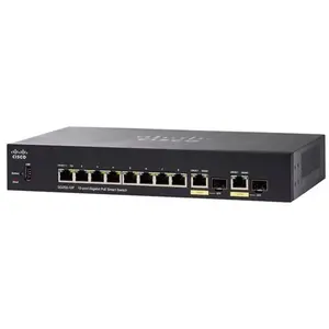 Cisco SG250-10P-K9-EU commutateur réseau Géré L2 Gigabit Ethernet (10/...Vendu parrue-du-commerce