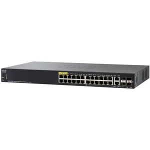Comparateur de prix : Cisco SG350-28MP Géré L3 Gigabit Ethernet (10/100/1000) Connexion Ethe...