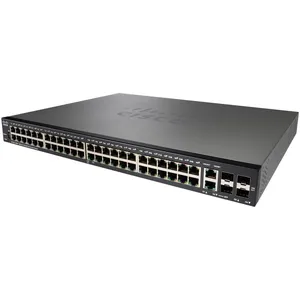 Cisco SF250-48HP-K9-EU Commutateur de réseau géré L2 Fast Ethernet (10/100) Power over Ethernet (PoE) Schwarz pas cher
