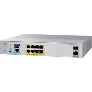 Switch Ethernet Cisco 2960-CX 8 ports - 10 GbE, Manageable, PoE, L2/L3 pas cher
