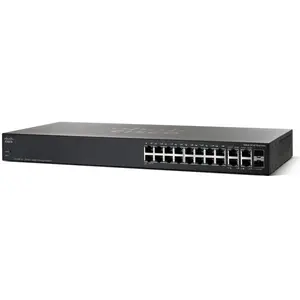 Comparateur de prix : C2G Cisco SRW2016-K9-EU SG 300-20 Switch Gigabit 20 ports