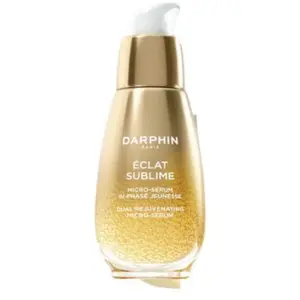 DARPHIN - Éclat Sublime Sérum - Micro-sérum Bi-phasé Jeunesse - 30ml pas cher