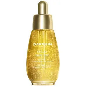 Comparateur de prix : DARPHIN Eclat sublime- Huile aux 8 fleurs huile nectars d'or- Flacon 30ml