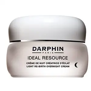 Comparateur de prix : Darphin Ideal Resource Overnight Cream crème de nuit illuminatrice 50 ml