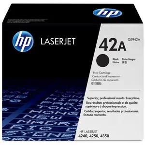 Comparateur de prix : HP No 42XD HP42XD HP 42XD Dual Pack Black Schwarz Cartridge (Q5942XD)