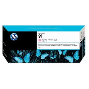 HP 91 cartouche d'encre 1 pièce(s) Original Magenta clair TU pas cher