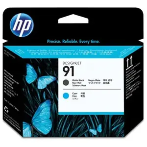 Comparateur de prix : Tête d'impression HP 91 Original - Noir pour DesignJet Z6100 et Z6100ps