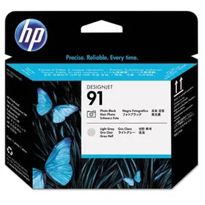 Comparateur de prix : HP 91 (C9463A) - Noir photo + gris clair - Cartouche d'encre
