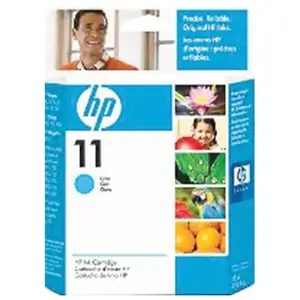 HP Cartouche jet d'encre origine HP 11 C4836AE Cyan pas cher