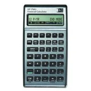 HP HP 17 BII+ Calculatrice de Poche
